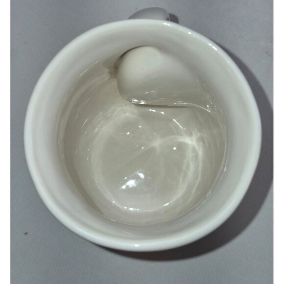 Ceramic Holiday Plaid Tree Mug 14oz Giftcraft Microwave & Dishwasher Safe - Picture 5 of 6